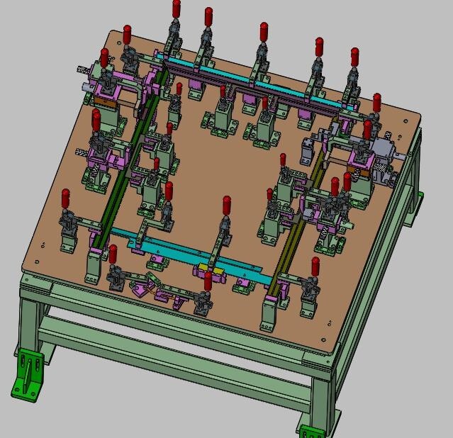 MANUAL WELDING FIXTURES