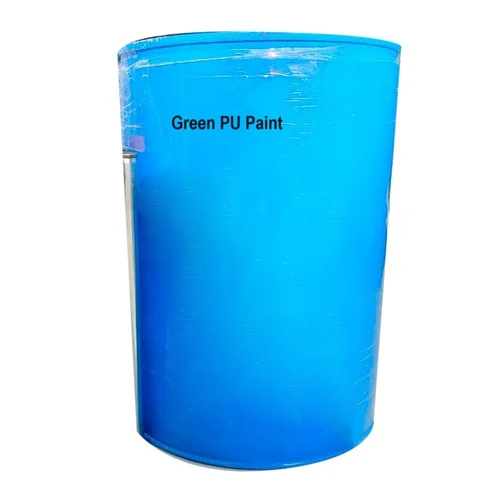 Green Pu Paint - Grade: Industrial