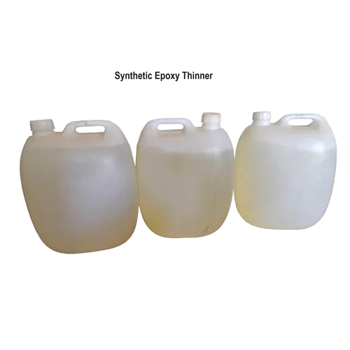 Synthetic Epoxy Thinner - 99% Purity Liquid | Ideal for Cellulose-Based Paints, Tool Cleaning, Industrial Application
