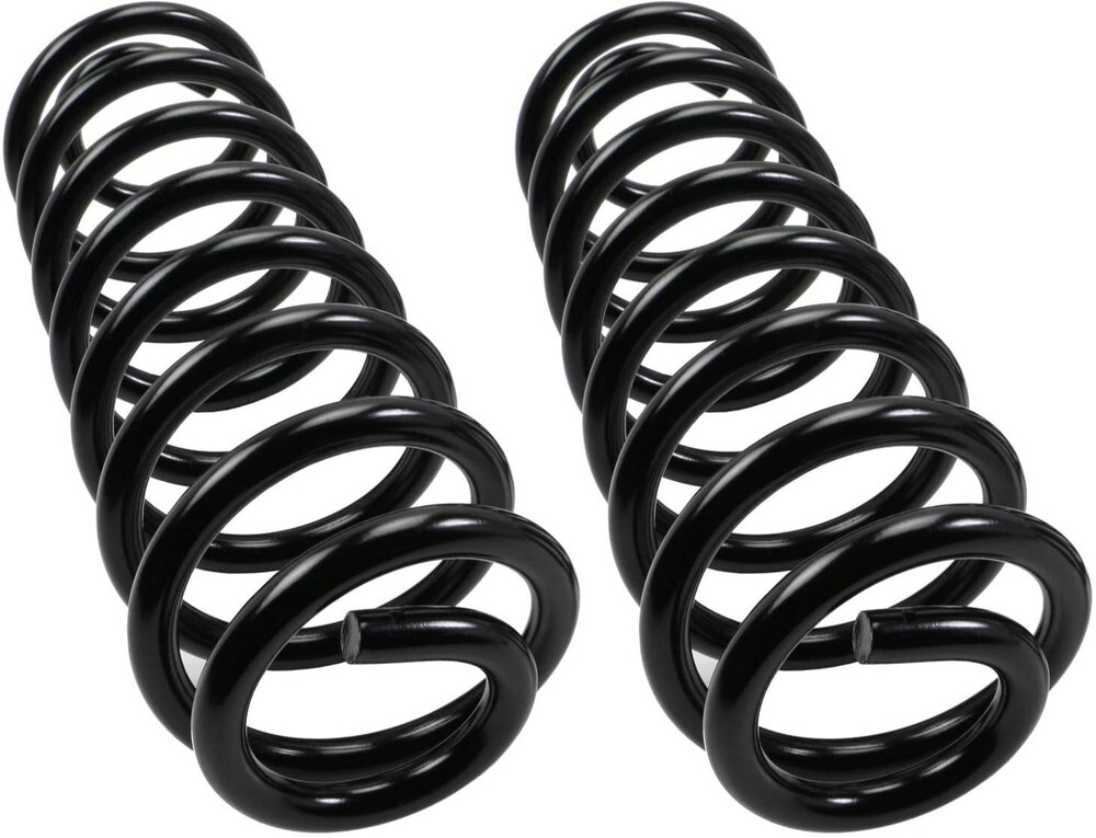 Hot Coil Spring - Color: Black