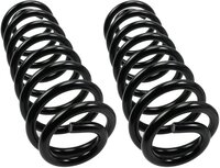 Industrial Hot Coil Spring - Color: Black