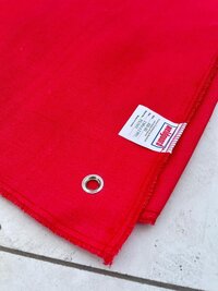 Fiberglass Fire Blanket