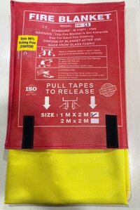 Fiberglass Fire Blanket