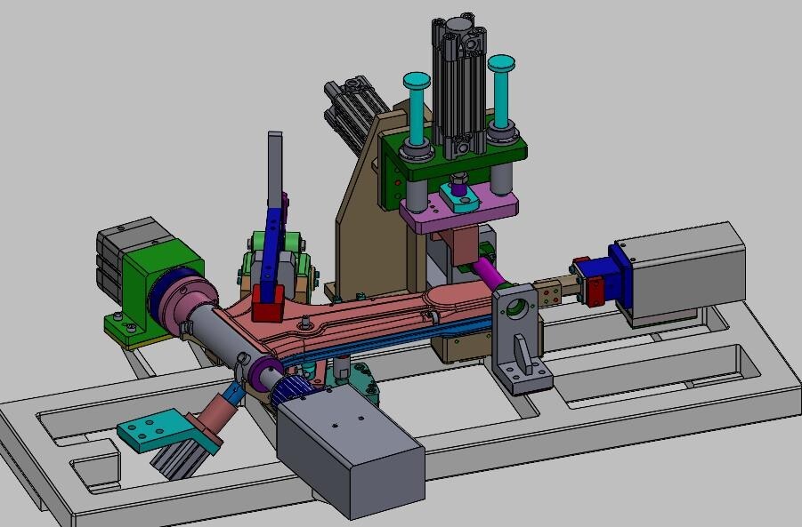 WELDING FIXTURES FRAME BODY