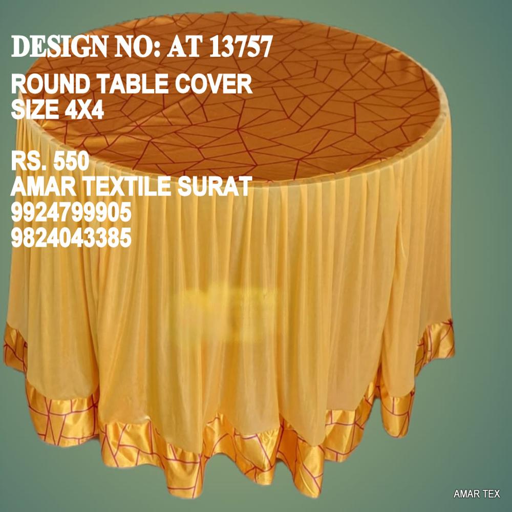 READYMADE ROUND TABLE COVER