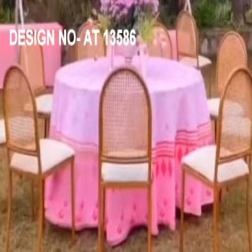 Readymade Round Table Cover - Color: All Available