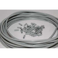 Silicone Rubber Iv Cannula Tubing And Cut Piece