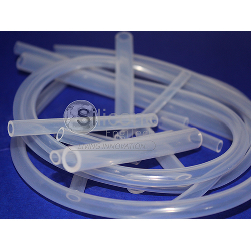 Silicone Rubber Transparent Tube - Application: Commercial