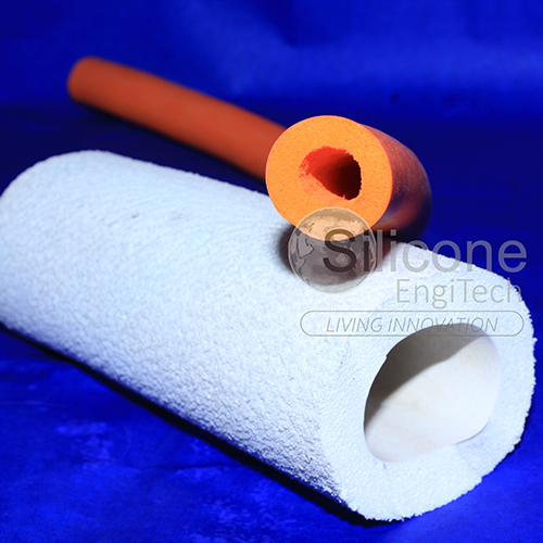 Silicone Rubber Sponge Tube - Application: Commercial