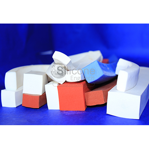 Silicone Rubber Sponge Square And Strip