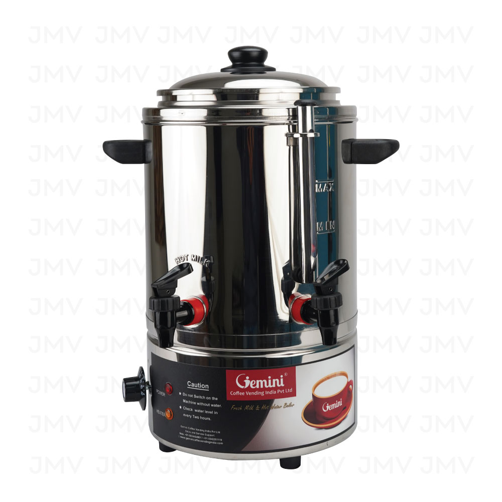 Electric Milk Boiler Machine - Material: Stainless Steel
