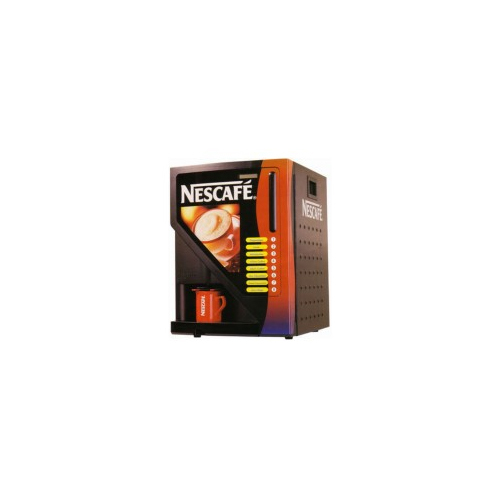 Nescafe Tea Vending Machines - Material: Stainless Steel/Mild Steel