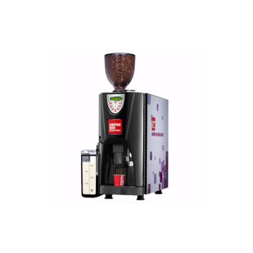 Bean To Cup Coffee Vending Machine - Material: Stainless Steel/Mild Steel