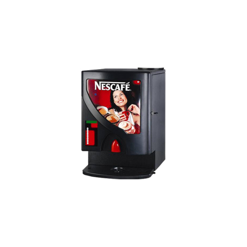 Nescafe 3 Option Vending Machines - Material: Stainless Steel/Mild Steel