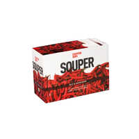 Hot And Sour Soup - Alcohol Free, Additional Vegetables & Spices, Chilli Flavor | Convenient Box Packaging, 9 Months Shelf Life, Sour & Spicy Taste