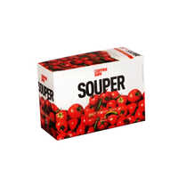 Spicy Tomato Soup - Alcohol-free Beverage Box, 9-month Shelf Life, Contains Additional Vegetables & Spices, Tantalizingly Spicy Flavor