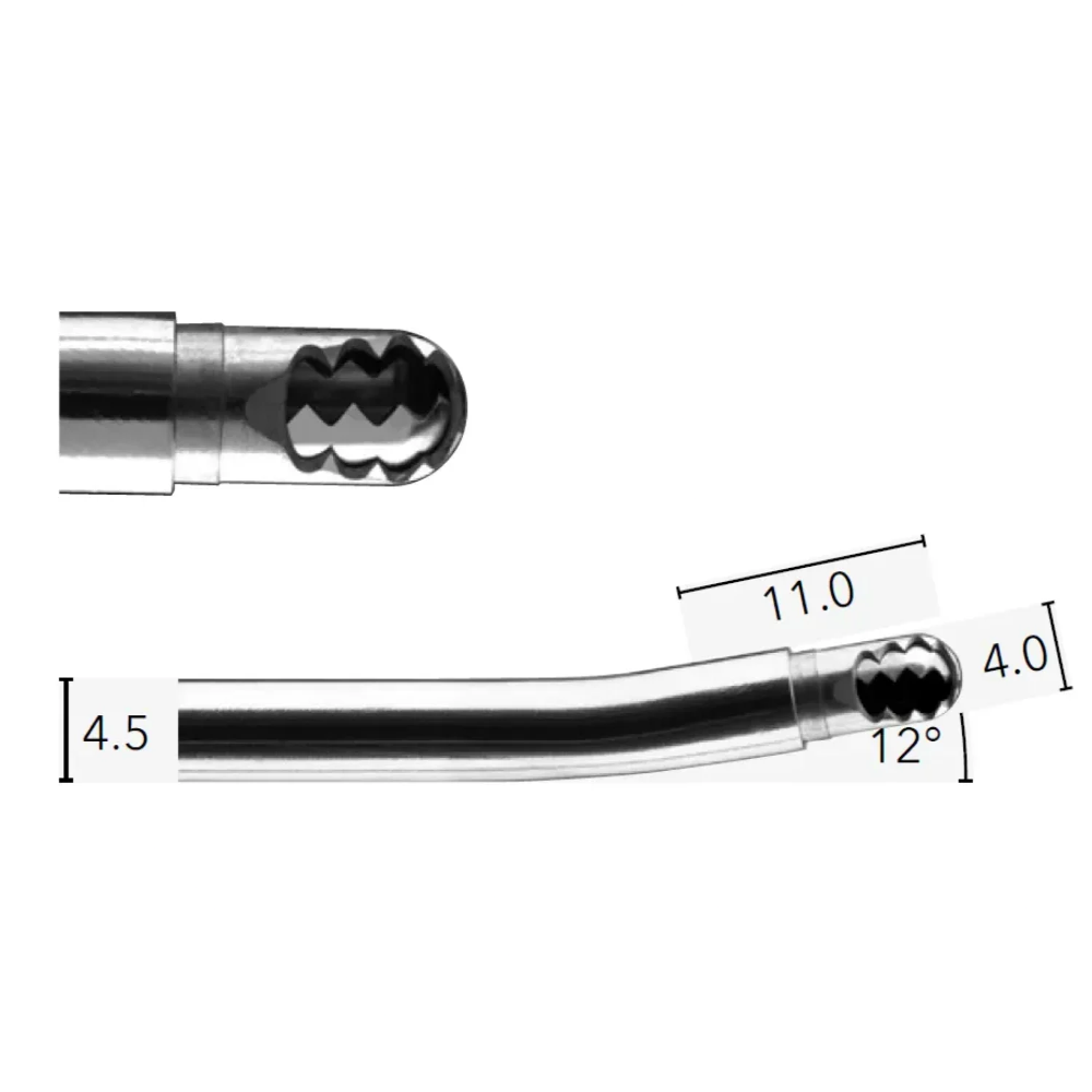 Curved Sinus Blades