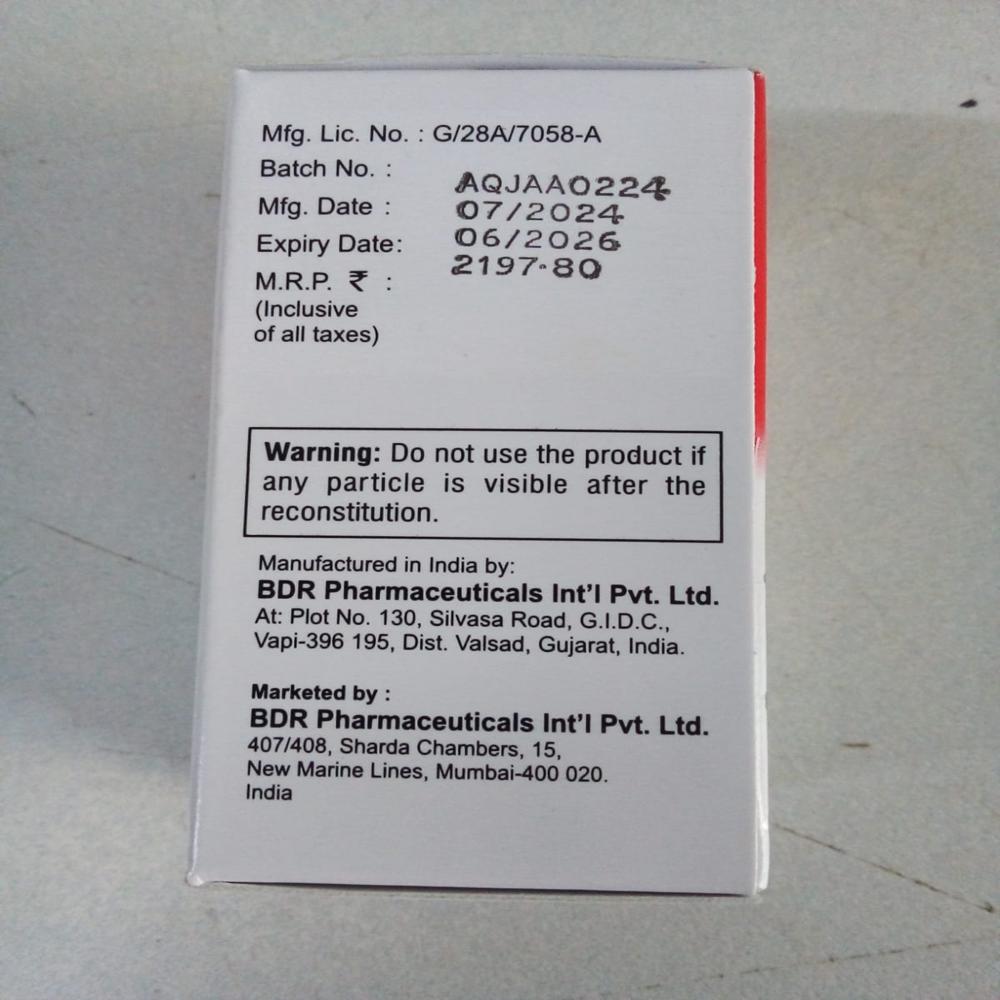 Xatronem 2.0gm - Drug Type: Injection