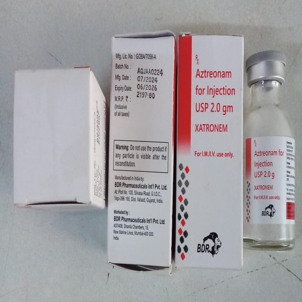 Xatronem 2.0gm - Drug Type: Injection