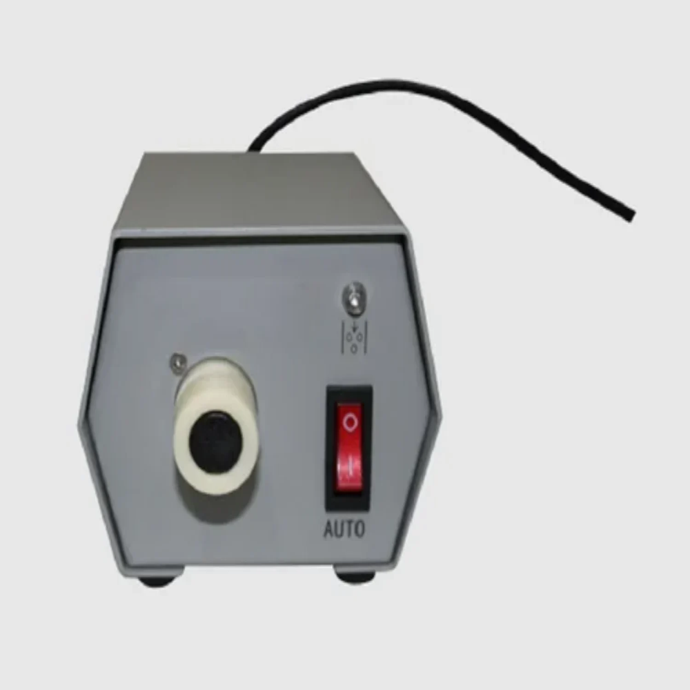 Coagulator System Product - Stainless Steel, 220x190x100 Mm, White & Blue | Monopolar & Bipolar Coagulation, Digital Display, Safety Alarms