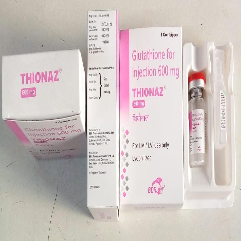 Thionaz 600mg - Drug Type: Injection