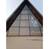 Structural Glazing - Glass & Aluminum, Customizable Dimensions, Variable Weight , R-6 Insulation Value, Uv Protection, Astm C1048 Safety Rating