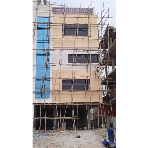 Aluminium Structural Glazing