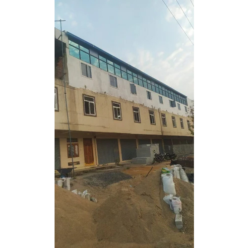 Aluminium Structural Glazing