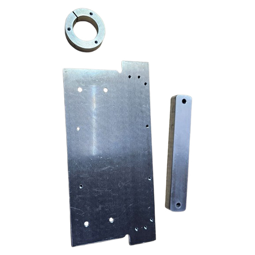 Stainless Steel Base Plate - Color: Silver