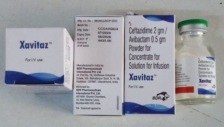 Xavitaz 2.5 - Drug Type: Injection