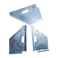 Steel Vmc Component - Color: Silver