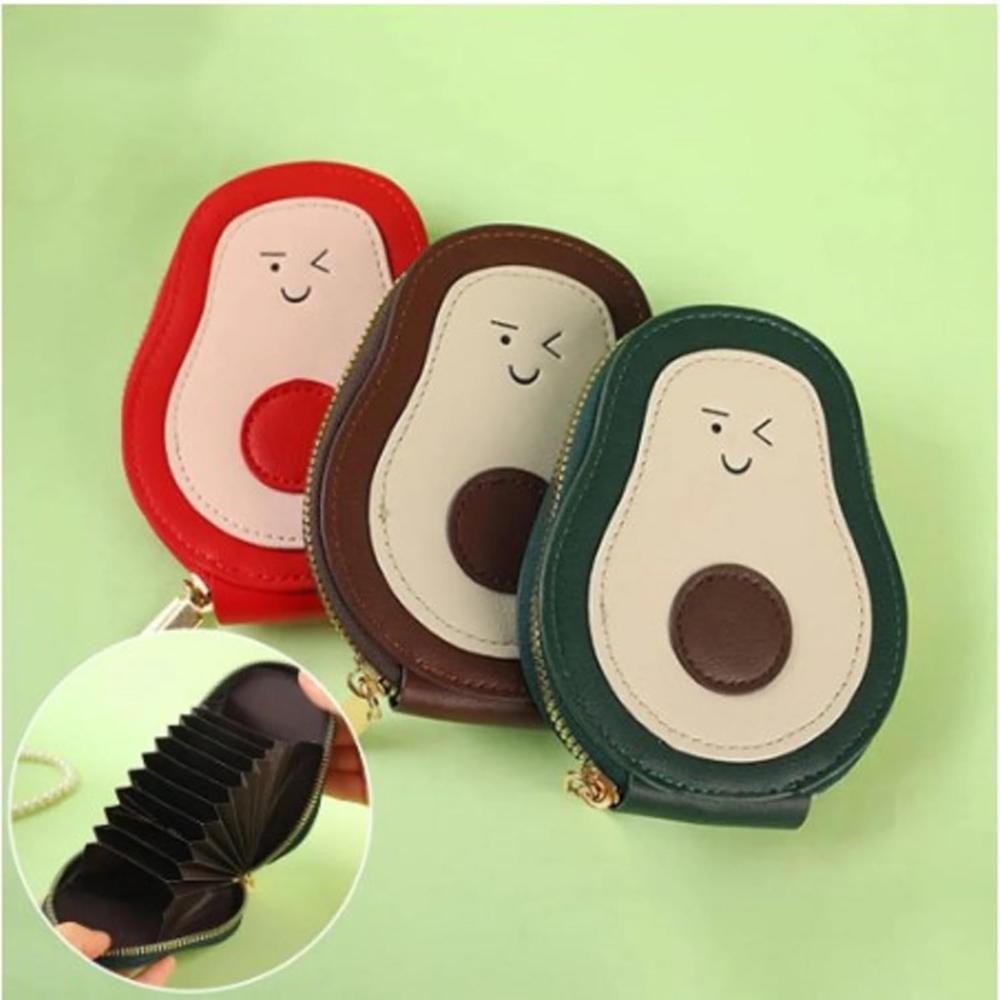 Avocado Shape Premium Card Holder