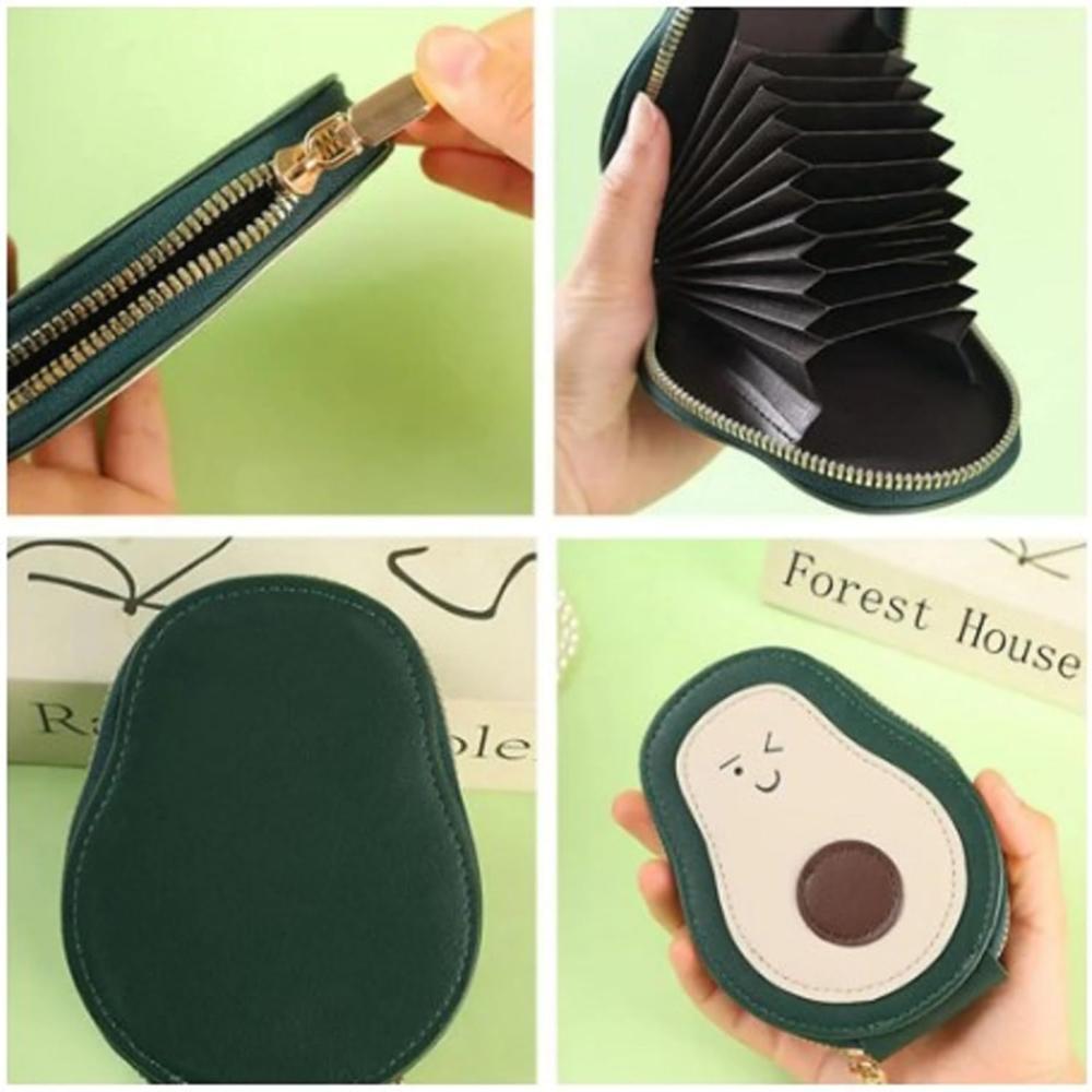 Avocado Shape Premium Card Holder