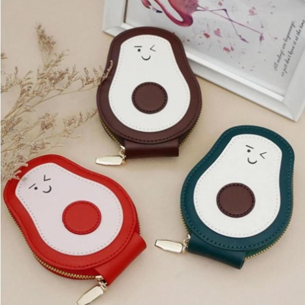 Avocado Shape Premium Card Holder