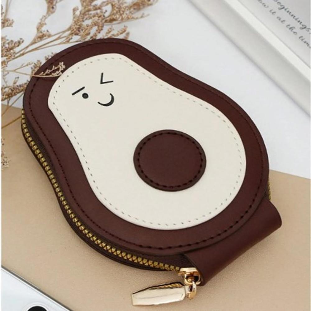Avocado Shape Premium Card Holder
