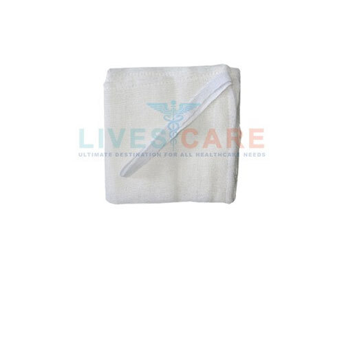 Gauze Sponge - Pure Cotton | Ultra-soft, Highly Absorbent, Non-sterile Design
