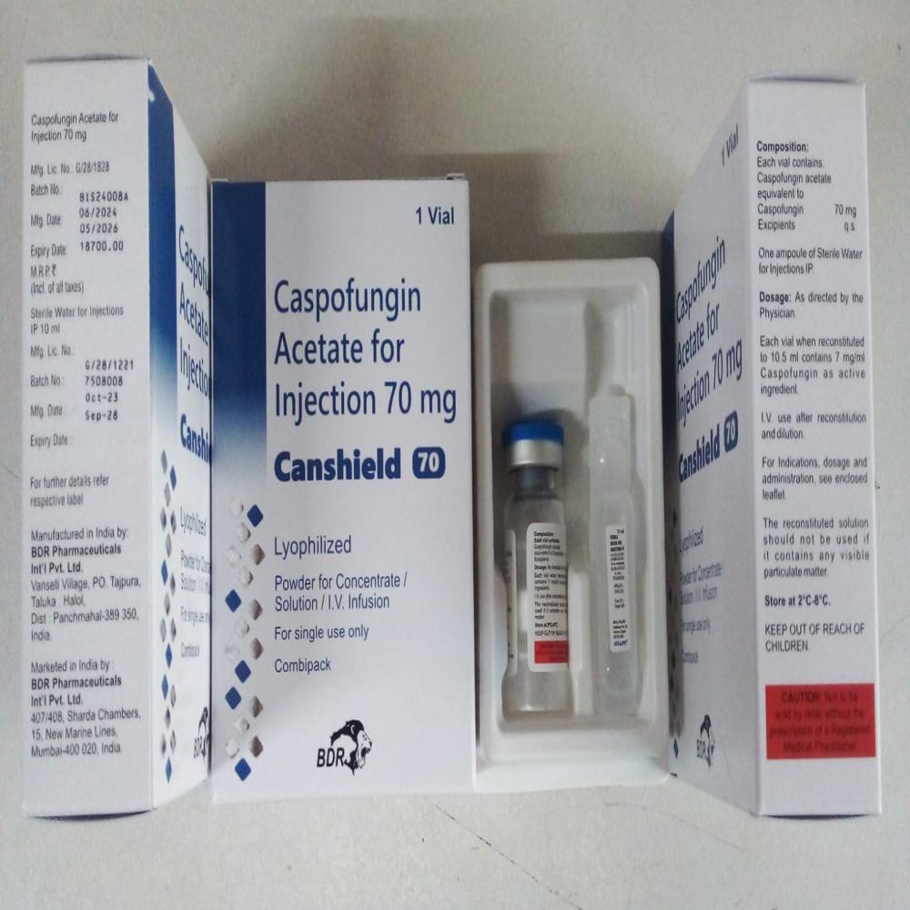 Canshield 70gm - Drug Type: Injection