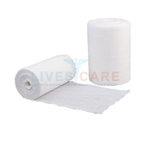 Absorbent Gauze Roll - Cotton, 90cm X 90m, 90cm X 100m, Non-sterile, Custom Sizes Available