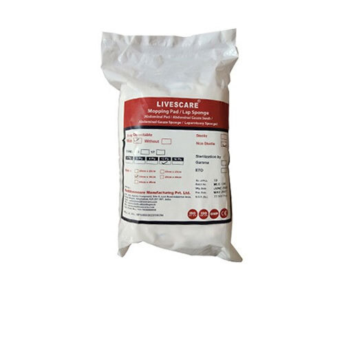 Abdominal Pad - Soft Cotton, 10x12 Inches | Highly Absorbent, Skin-friendly Design