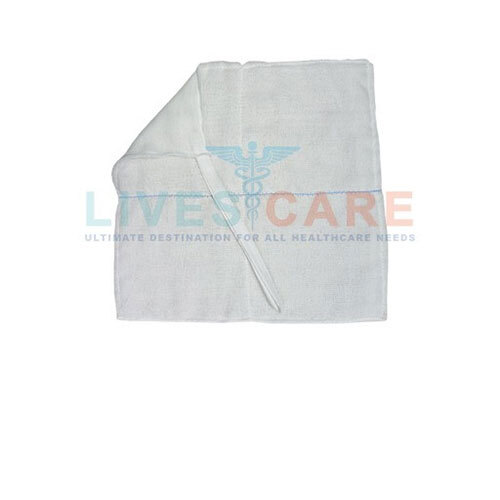 Abdominal Pad - Soft Cotton, 10x12 Inches | Highly Absorbent, Skin-friendly Design