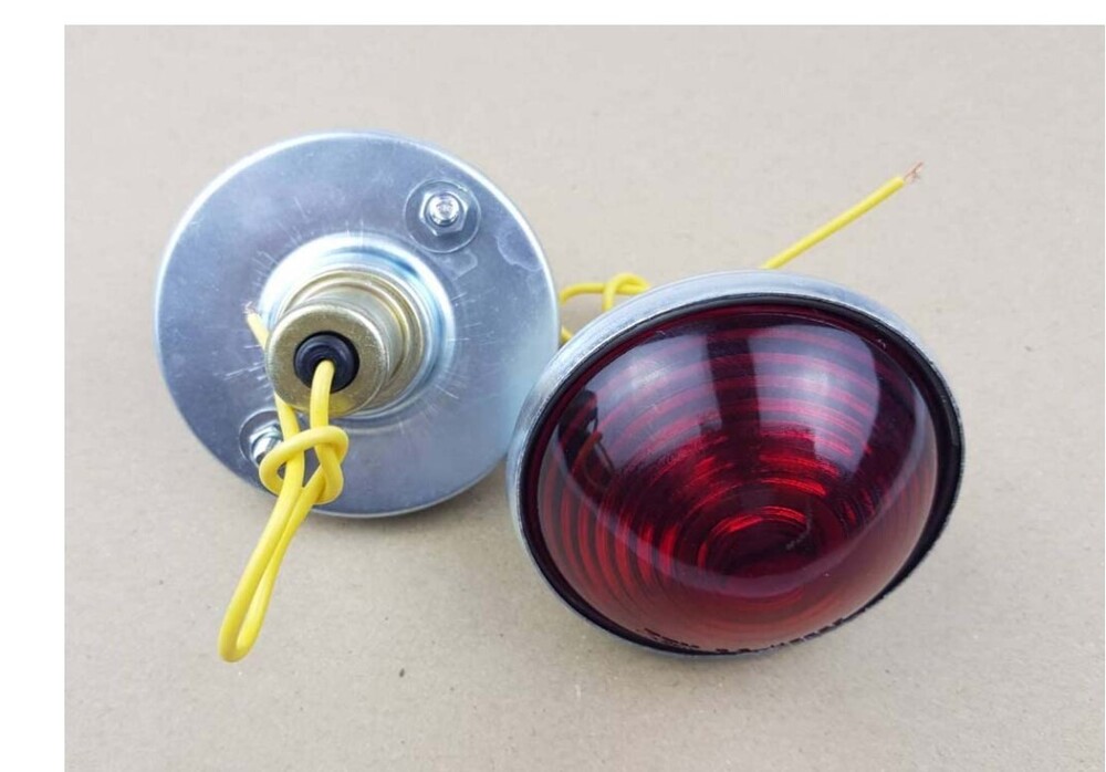 Orange Light Set Willys Jeep Cj-3b Cj3 Cj5 Cj6 Parking/ Turn Signal Clear And - Lubrication Type: Grease