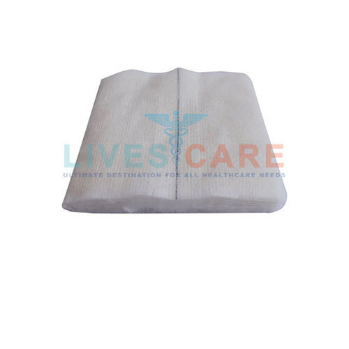 Combine Dressing Pad - Soft Cotton , Absorbent Material For Enhanced Comfort And Protection