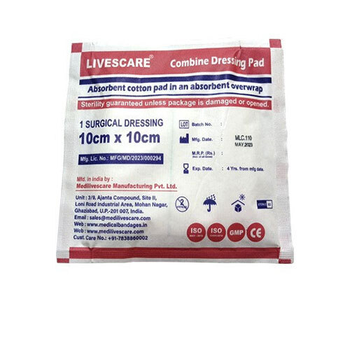 Combine Dressing Pad