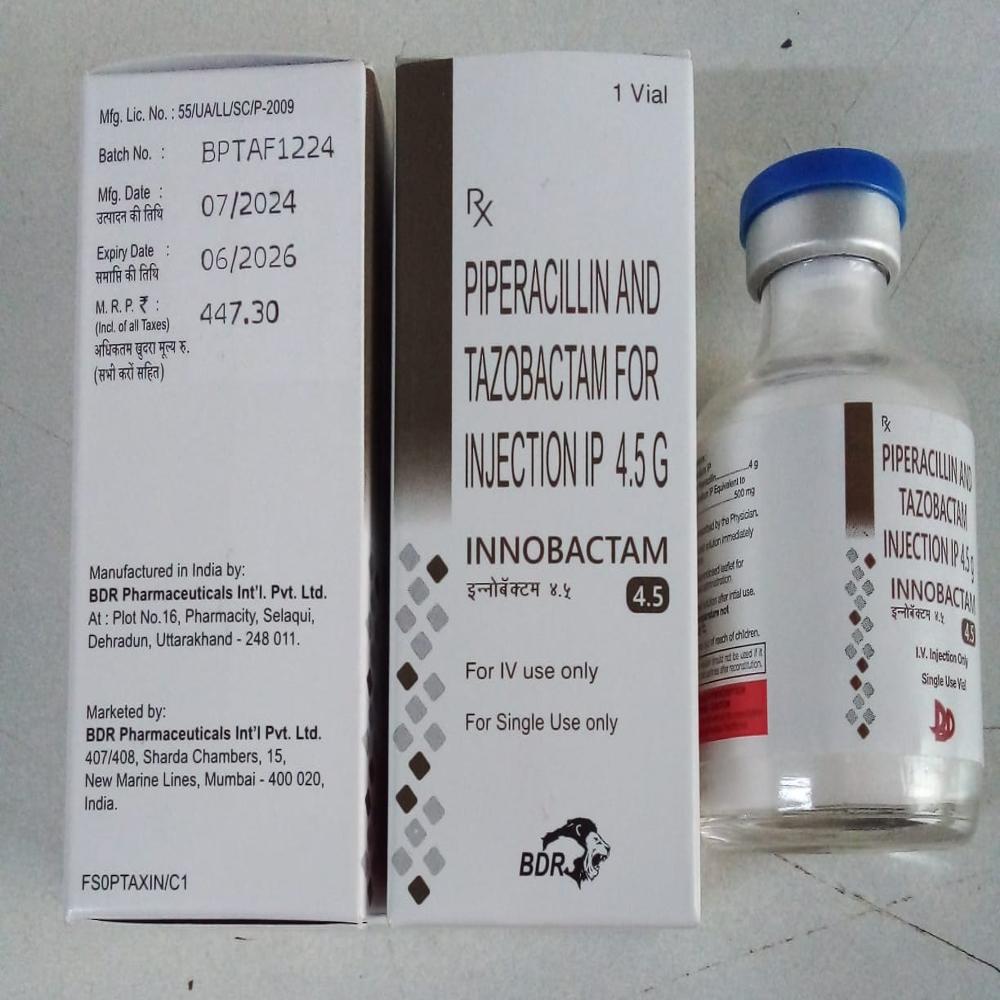 Innobactum 4.5 - Drug Type: Injection