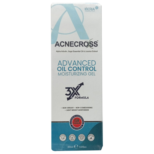 Advanced Oil Control Moisturizing Gel - Ingredients: Chemicals