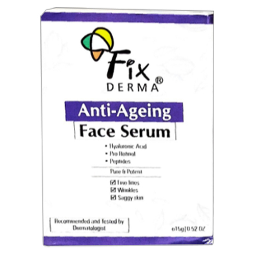 Anti-Ageomg Face Serum - Ingredients: Chemicals