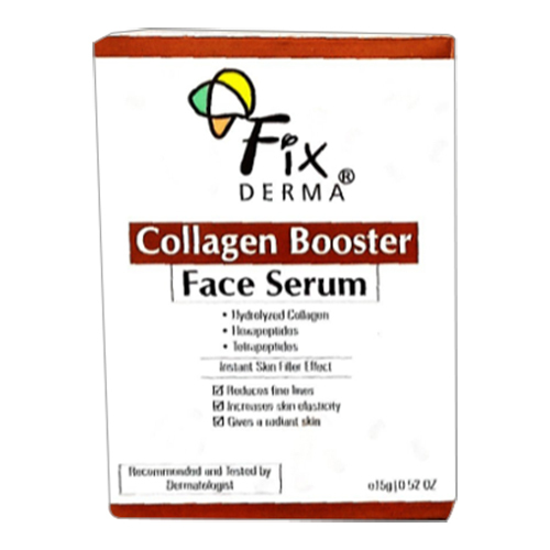 Collagen Booster Face Serum - Ingredients: Herbal