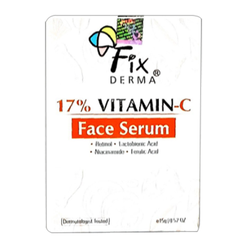 17 Percent Vitamin-C Face Serum - Ingredients: Herbal