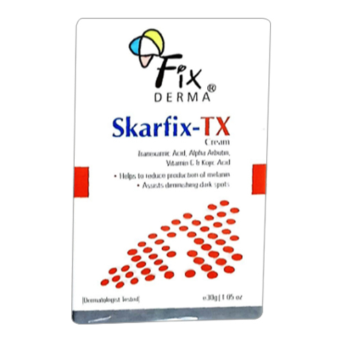 Skarfix-Tx Cream - Ingredients: Herbal