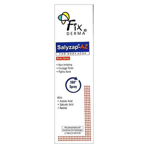 Salyzap-Az Body Spray - Ingredients: Herbal